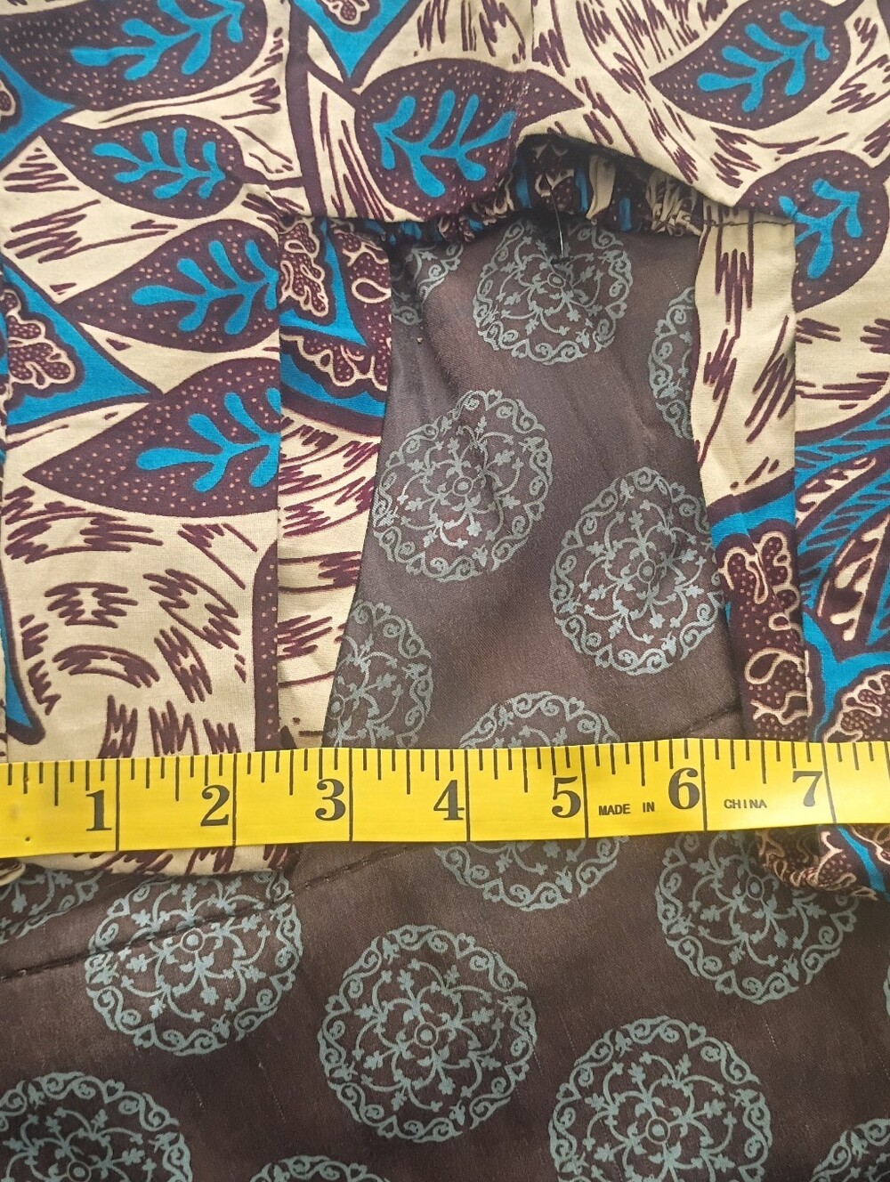 NWT! F&B African Smocked Sundress Puff Sleeves Pockets Maxi Small Resort - Picture 15 of 16
